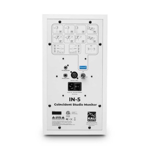 Kali Audio IN-5 White